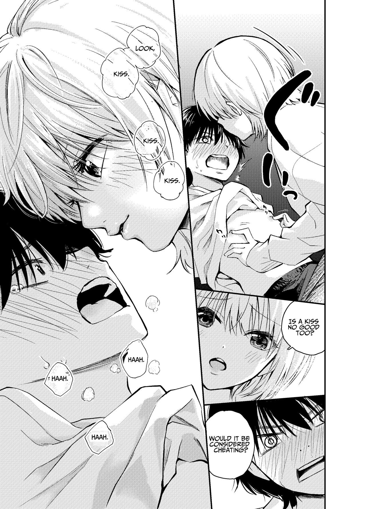 Is Having Sex With My Rejuvenated Husband Considered Cheating? | Mukashi no Sugata ni Modotta Otto to no Sex wa Uwaki desu ka? porn comic picture 14