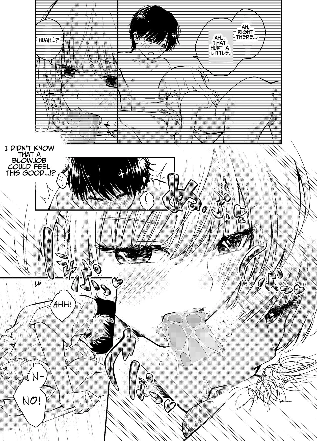 Is Having Sex With My Rejuvenated Husband Considered Cheating? | Mukashi no Sugata ni Modotta Otto to no Sex wa Uwaki desu ka? porn comic picture 24