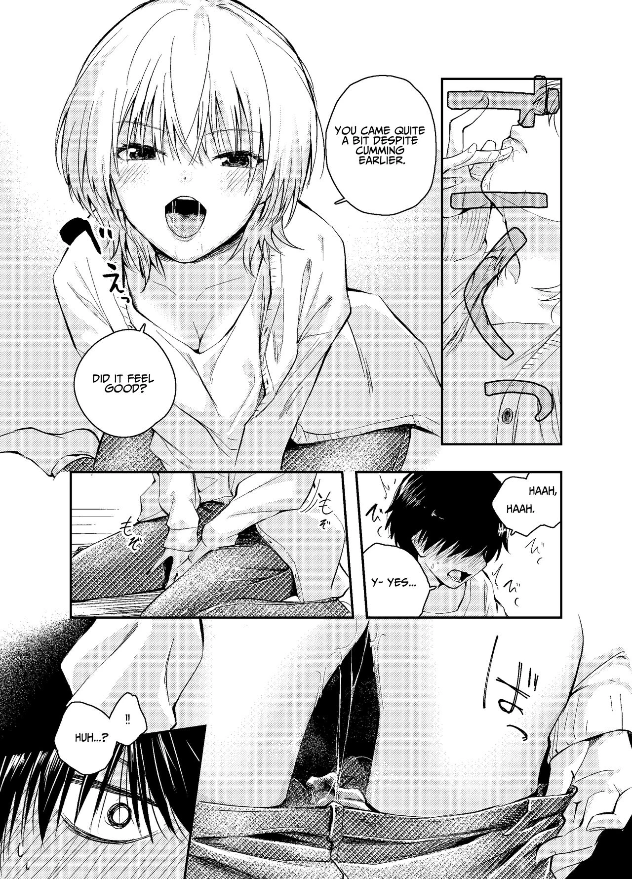 Is Having Sex With My Rejuvenated Husband Considered Cheating? | Mukashi no Sugata ni Modotta Otto to no Sex wa Uwaki desu ka? porn comic picture 26