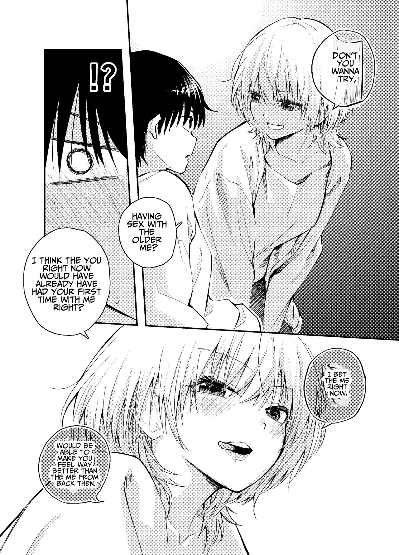 Is Having Sex With My Rejuvenated Husband Considered Cheating? | Mukashi no Sugata ni Modotta Otto to no Sex wa Uwaki desu ka? porn comic picture 8