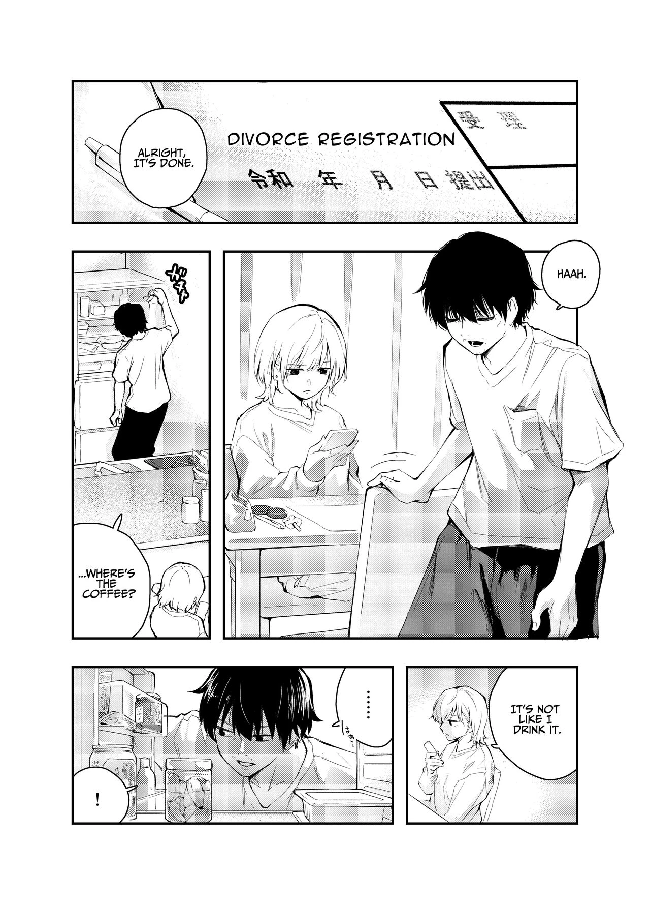 Is Having Sex With My Rejuvenated Wife Considered Cheating? | Mukashi no Sugata ni Modotta Tsuma to no Sex wa Uwaki desu ka? porn comic picture 2