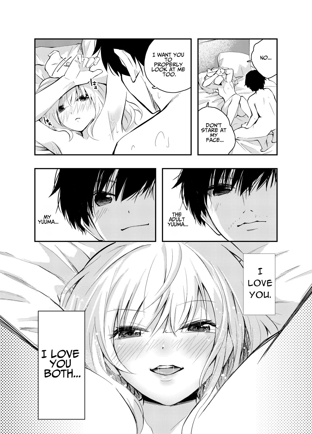 Is Having Sex With My Rejuvenated Wife Considered Cheating? | Mukashi no Sugata ni Modotta Tsuma to no Sex wa Uwaki desu ka? porn comic picture 29