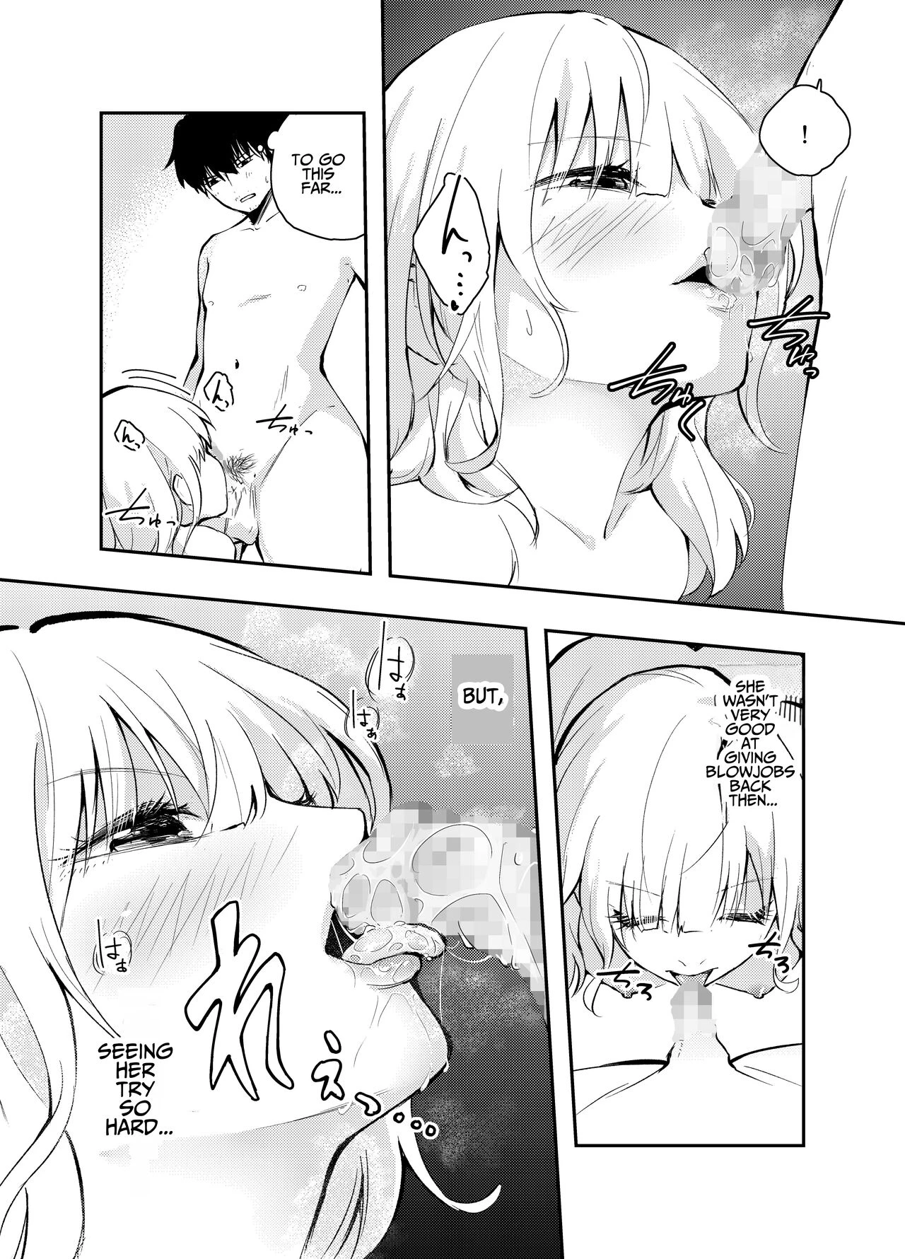 Is Having Sex With My Rejuvenated Wife Considered Cheating? | Mukashi no Sugata ni Modotta Tsuma to no Sex wa Uwaki desu ka? porn comic picture 35