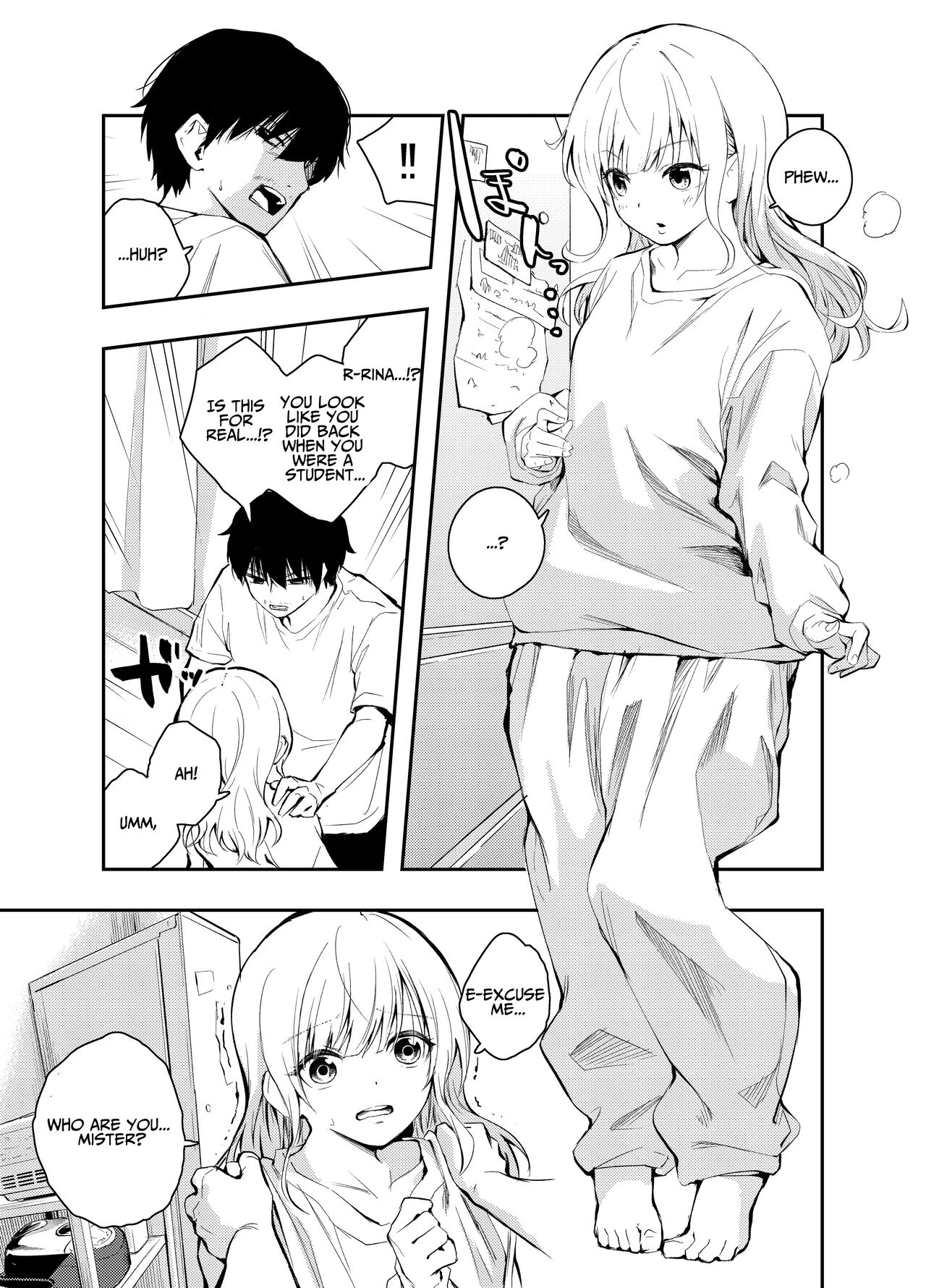 Is Having Sex With My Rejuvenated Wife Considered Cheating? | Mukashi no Sugata ni Modotta Tsuma to no Sex wa Uwaki desu ka? porn comic picture 4