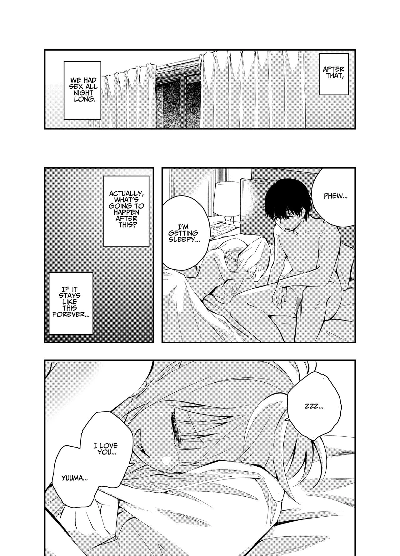 Is Having Sex With My Rejuvenated Wife Considered Cheating? | Mukashi no Sugata ni Modotta Tsuma to no Sex wa Uwaki desu ka? porn comic picture 41