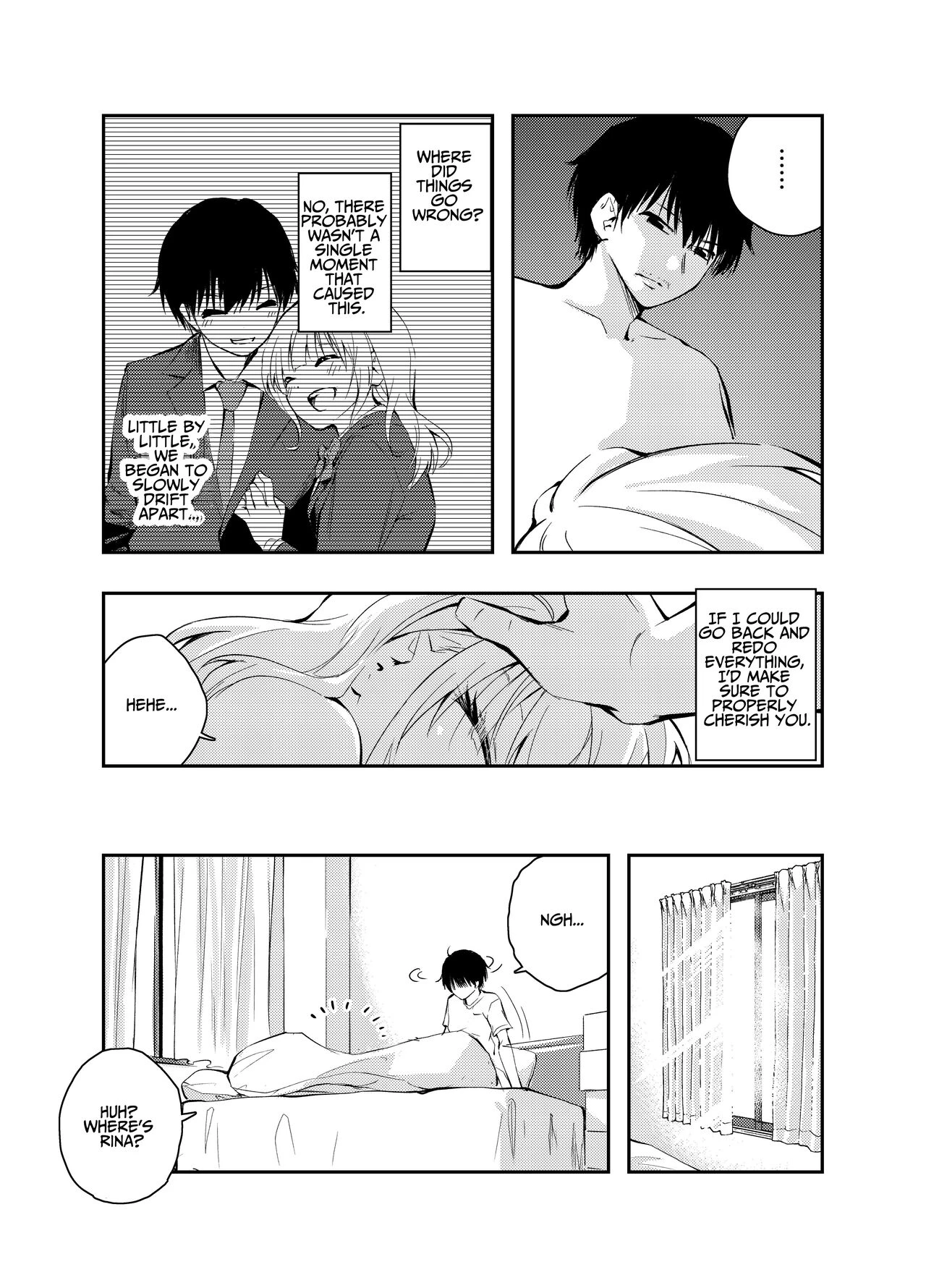 Is Having Sex With My Rejuvenated Wife Considered Cheating? | Mukashi no Sugata ni Modotta Tsuma to no Sex wa Uwaki desu ka? porn comic picture 42
