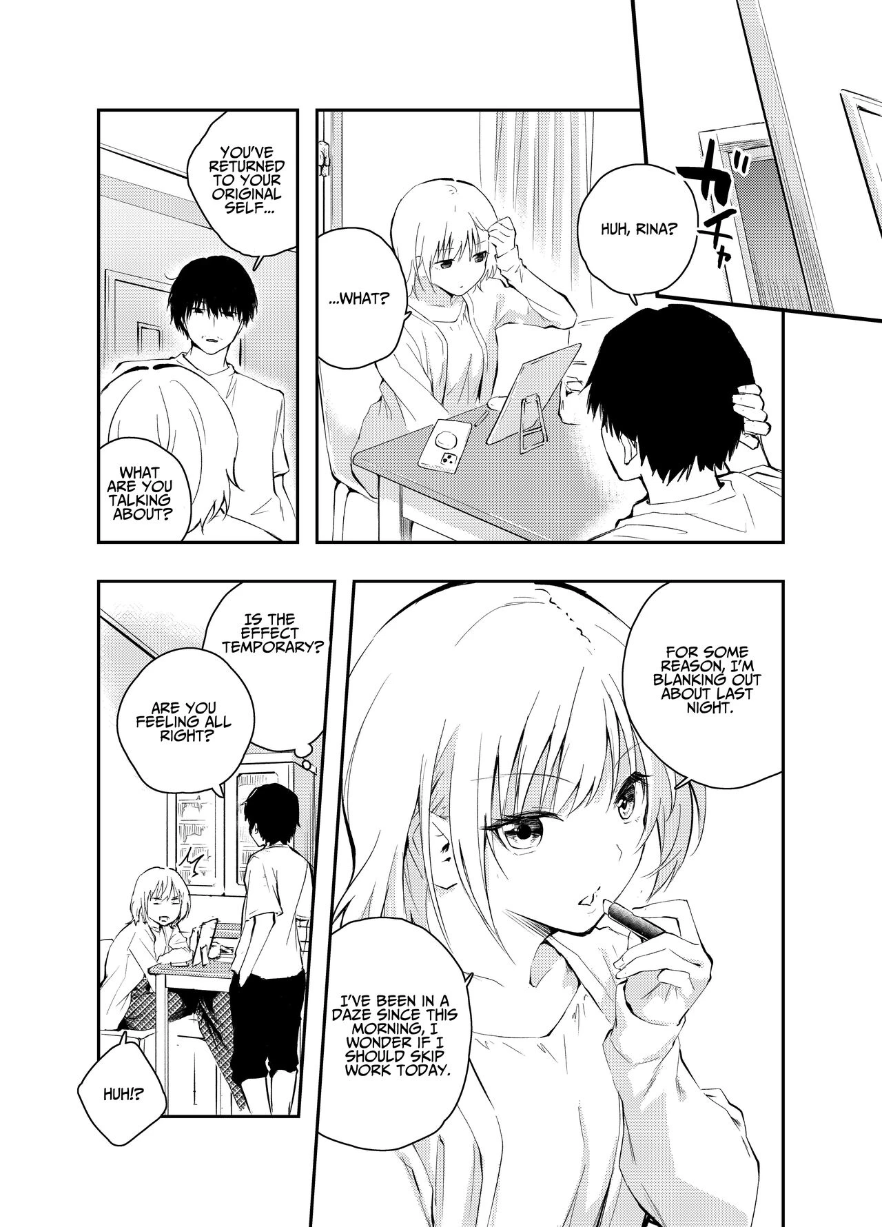 Is Having Sex With My Rejuvenated Wife Considered Cheating? | Mukashi no Sugata ni Modotta Tsuma to no Sex wa Uwaki desu ka? porn comic picture 43
