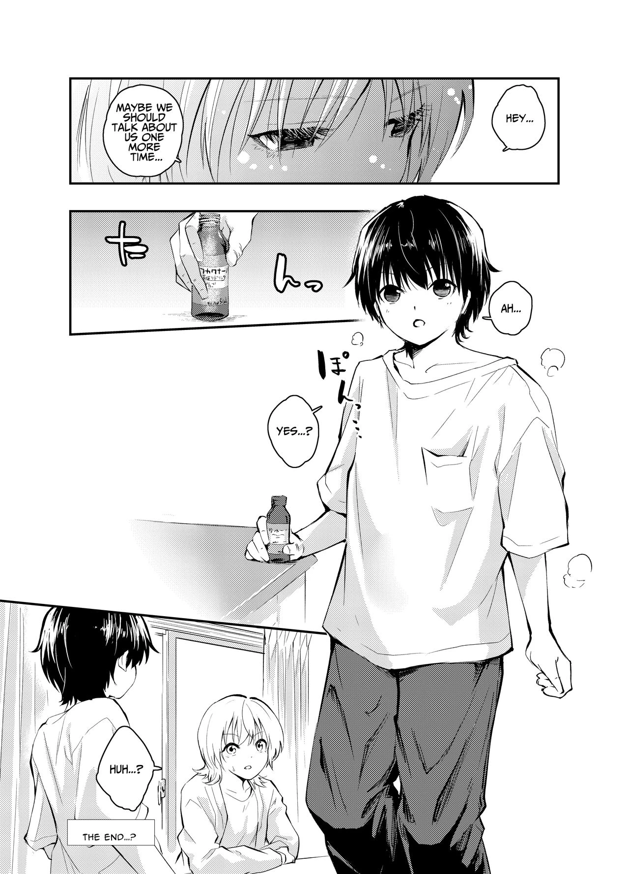 Is Having Sex With My Rejuvenated Wife Considered Cheating? | Mukashi no Sugata ni Modotta Tsuma to no Sex wa Uwaki desu ka? porn comic picture 45