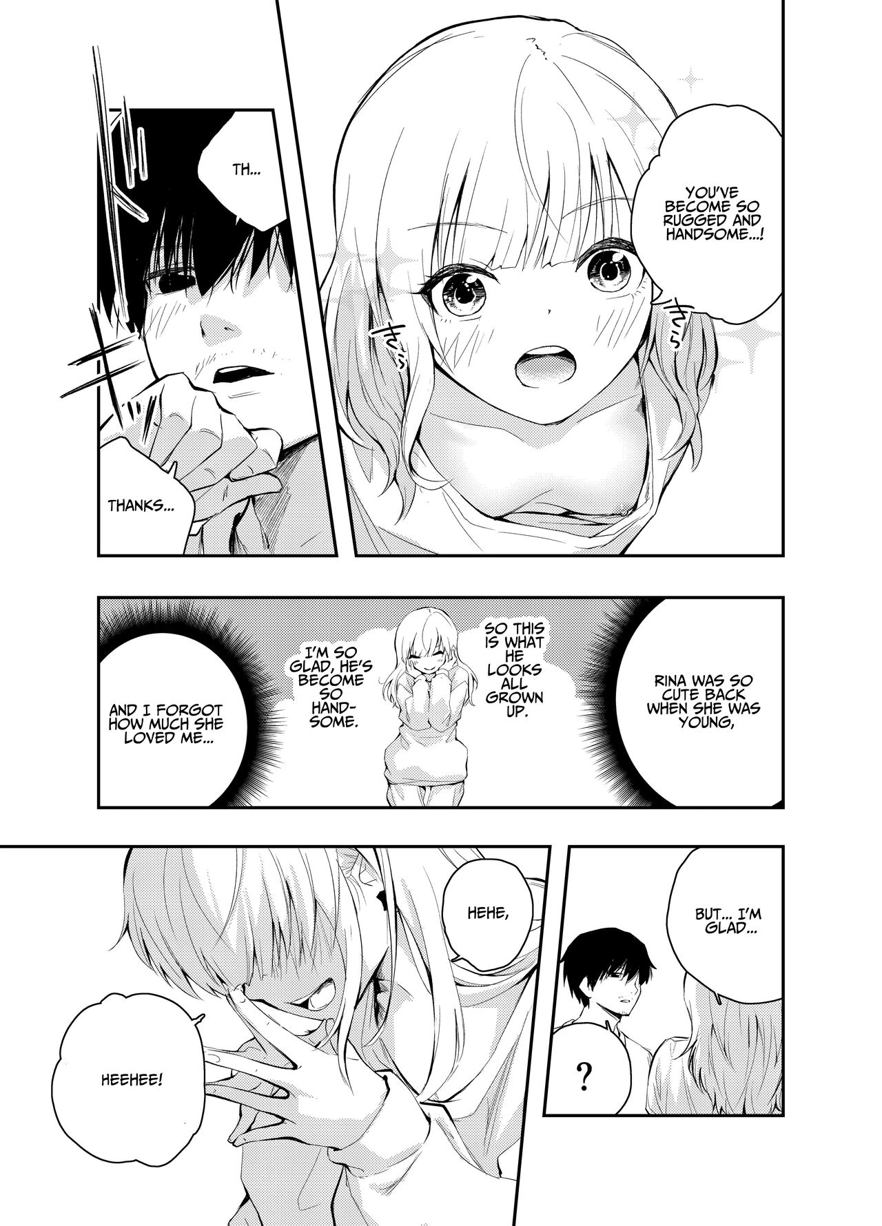 Is Having Sex With My Rejuvenated Wife Considered Cheating? | Mukashi no Sugata ni Modotta Tsuma to no Sex wa Uwaki desu ka? porn comic picture 6
