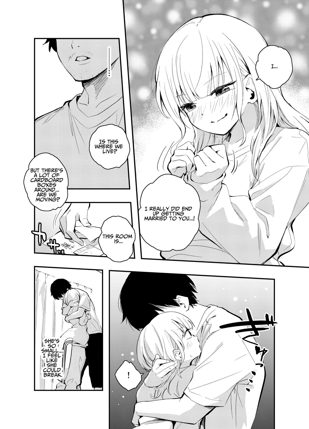 Is Having Sex With My Rejuvenated Wife Considered Cheating? | Mukashi no Sugata ni Modotta Tsuma to no Sex wa Uwaki desu ka? porn comic picture 7