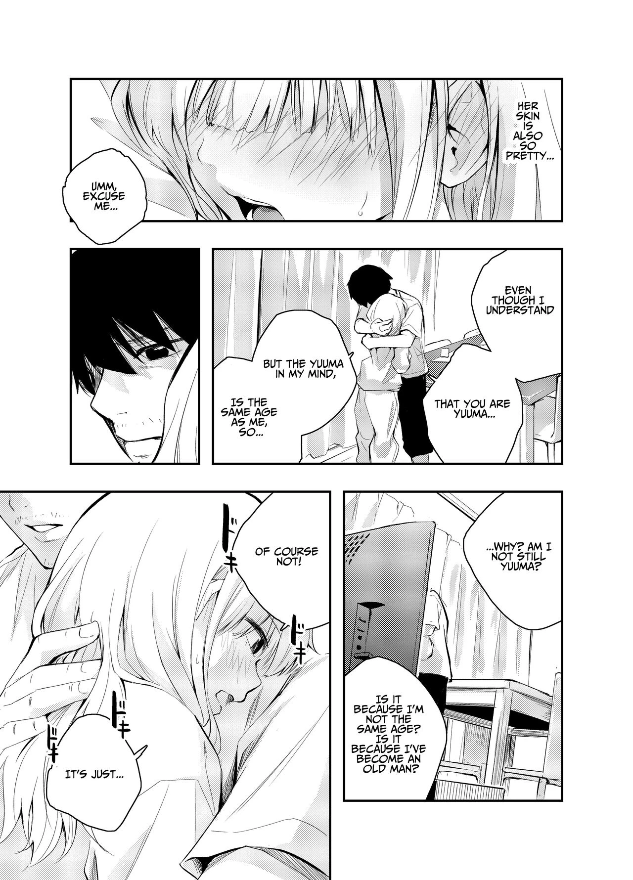 Is Having Sex With My Rejuvenated Wife Considered Cheating? | Mukashi no Sugata ni Modotta Tsuma to no Sex wa Uwaki desu ka? porn comic picture 8