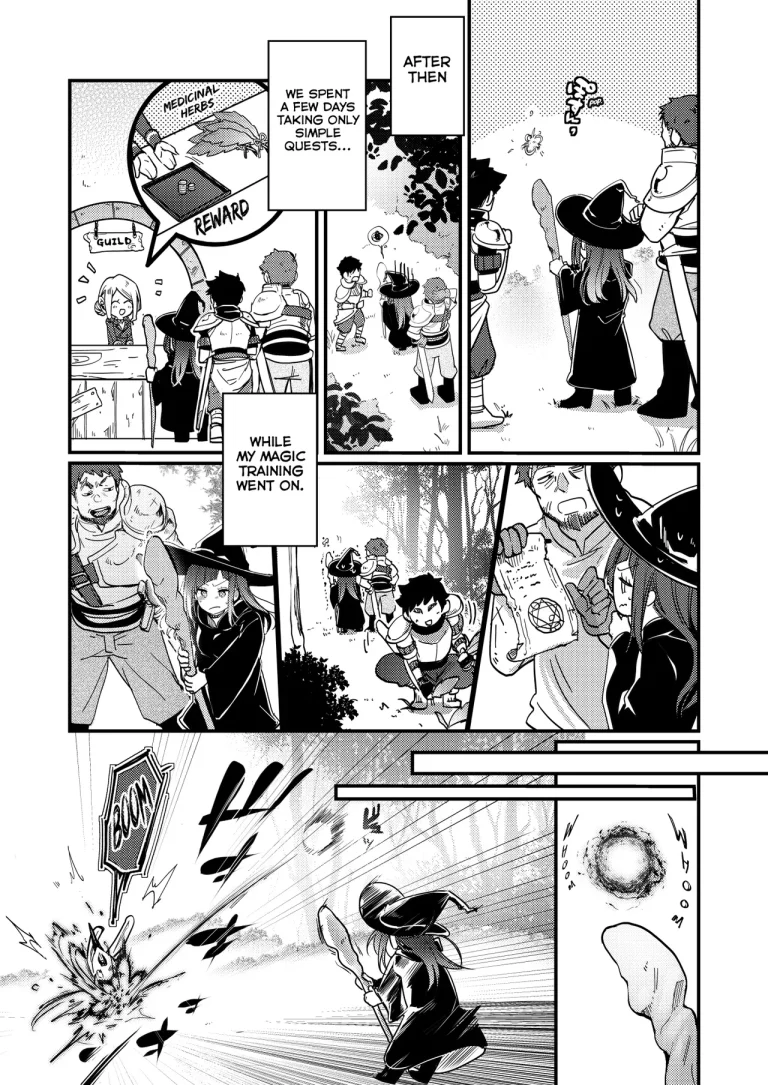 Isekai Shoujo no Seijijou ~Kakedashi Mahoutsukai-chan ga Ossan Boukensha ni Netorareru Hanashi~ porn comic picture 10