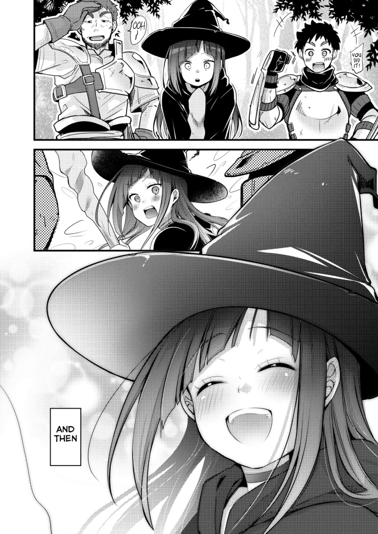 Isekai Shoujo no Seijijou ~Kakedashi Mahoutsukai-chan ga Ossan Boukensha ni Netorareru Hanashi~ porn comic picture 11