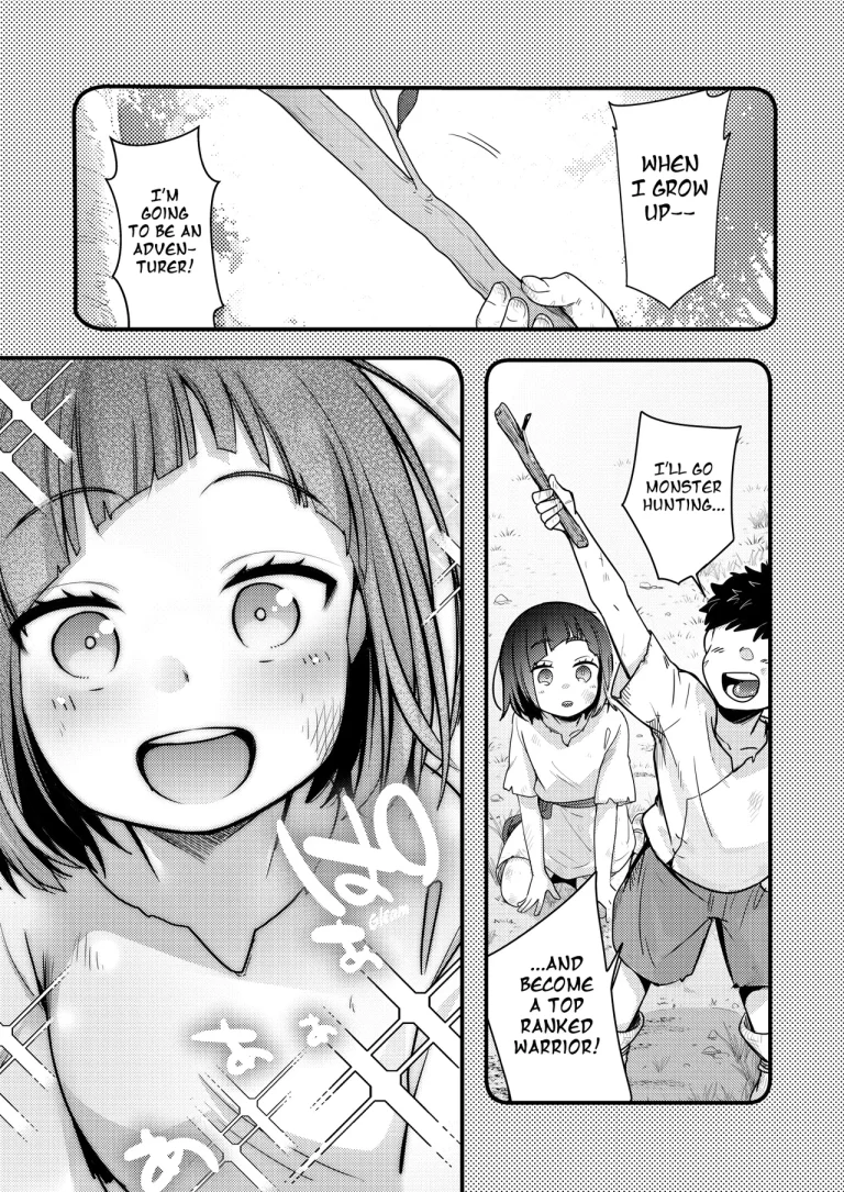 Isekai Shoujo no Seijijou ~Kakedashi Mahoutsukai-chan ga Ossan Boukensha ni Netorareru Hanashi~ porn comic picture 2