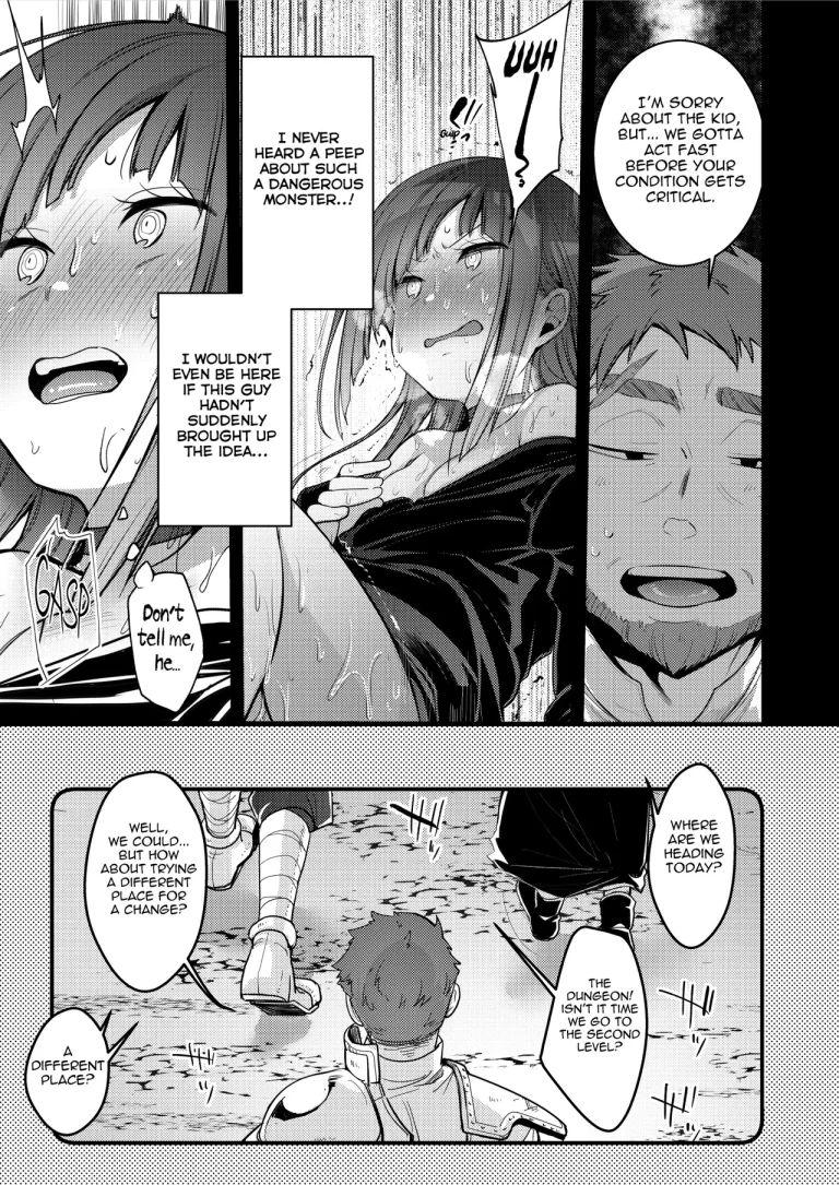 Isekai Shoujo no Seijijou ~Kakedashi Mahoutsukai-chan ga Ossan Boukensha ni Netorareru Hanashi~ porn comic picture 26