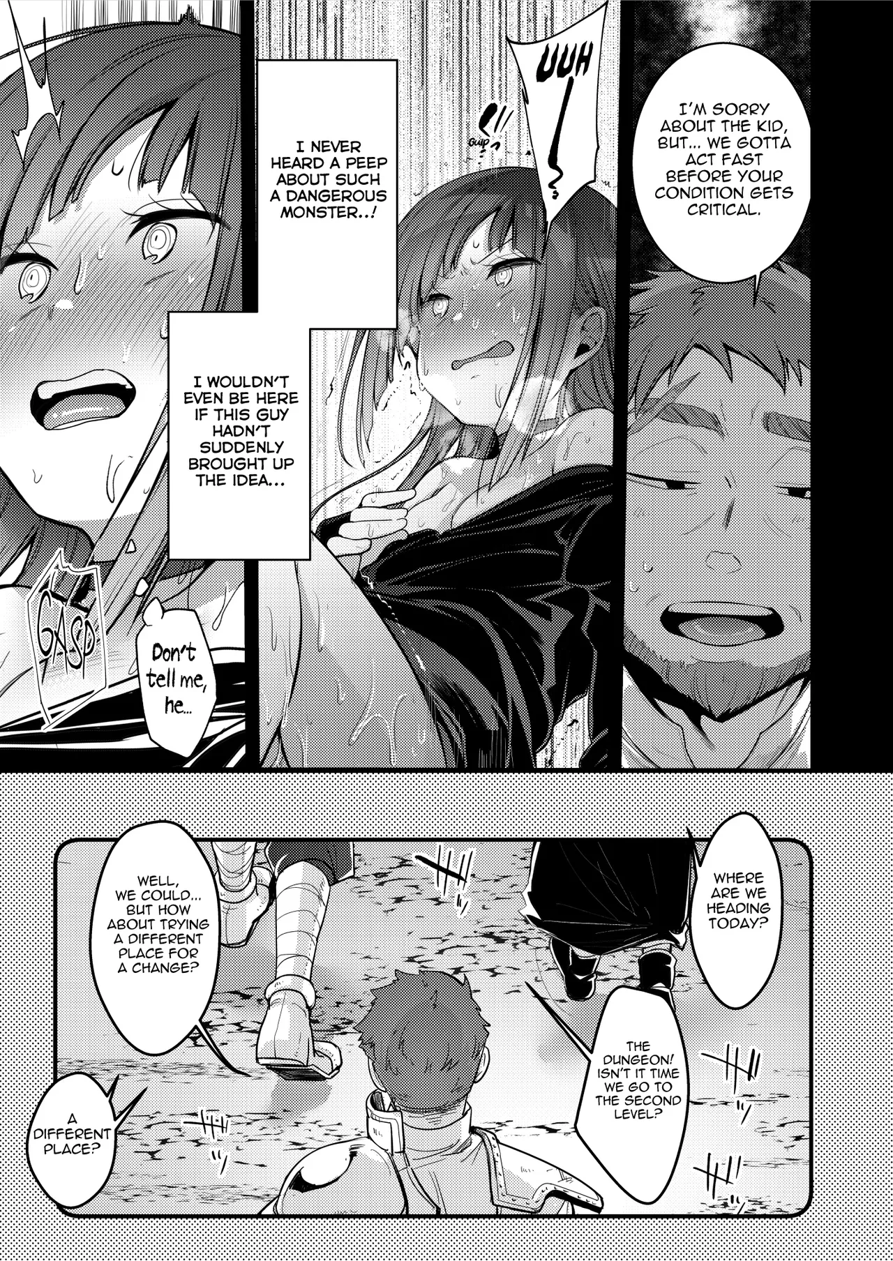 Isekai Shoujo no Seijijou ~Kakedashi Mahoutsukai-chan ga Ossan Boukensha ni Netorareru Hanashi~ porn comic picture 26