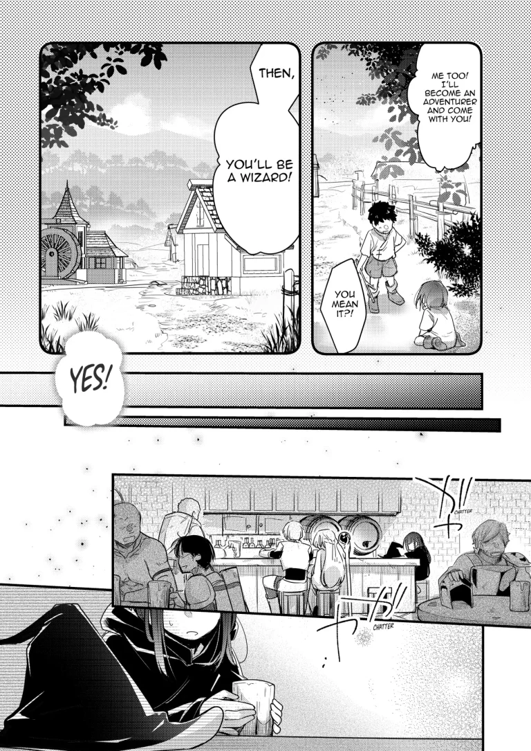 Isekai Shoujo no Seijijou ~Kakedashi Mahoutsukai-chan ga Ossan Boukensha ni Netorareru Hanashi~ porn comic picture 3