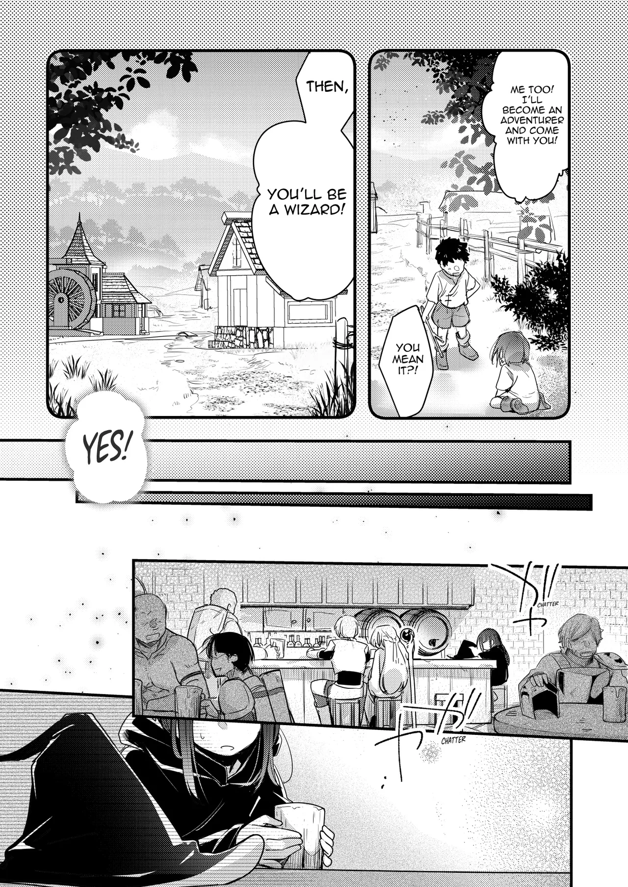 Isekai Shoujo no Seijijou ~Kakedashi Mahoutsukai-chan ga Ossan Boukensha ni Netorareru Hanashi~ porn comic picture 3