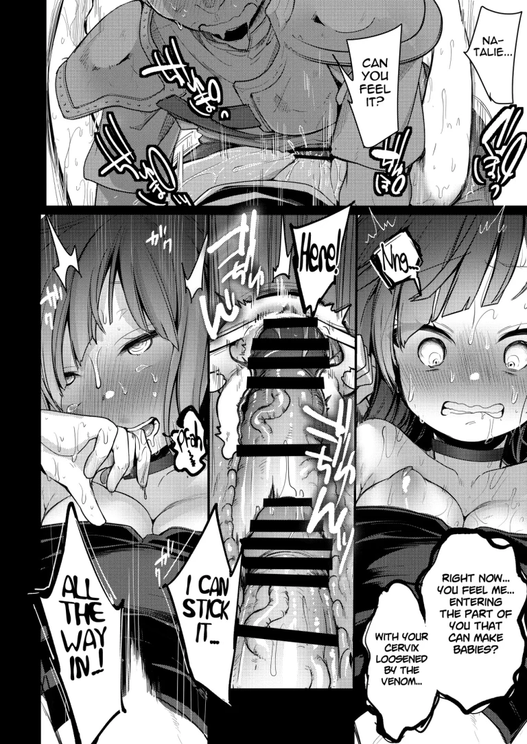 Isekai Shoujo no Seijijou ~Kakedashi Mahoutsukai-chan ga Ossan Boukensha ni Netorareru Hanashi~ porn comic picture 31
