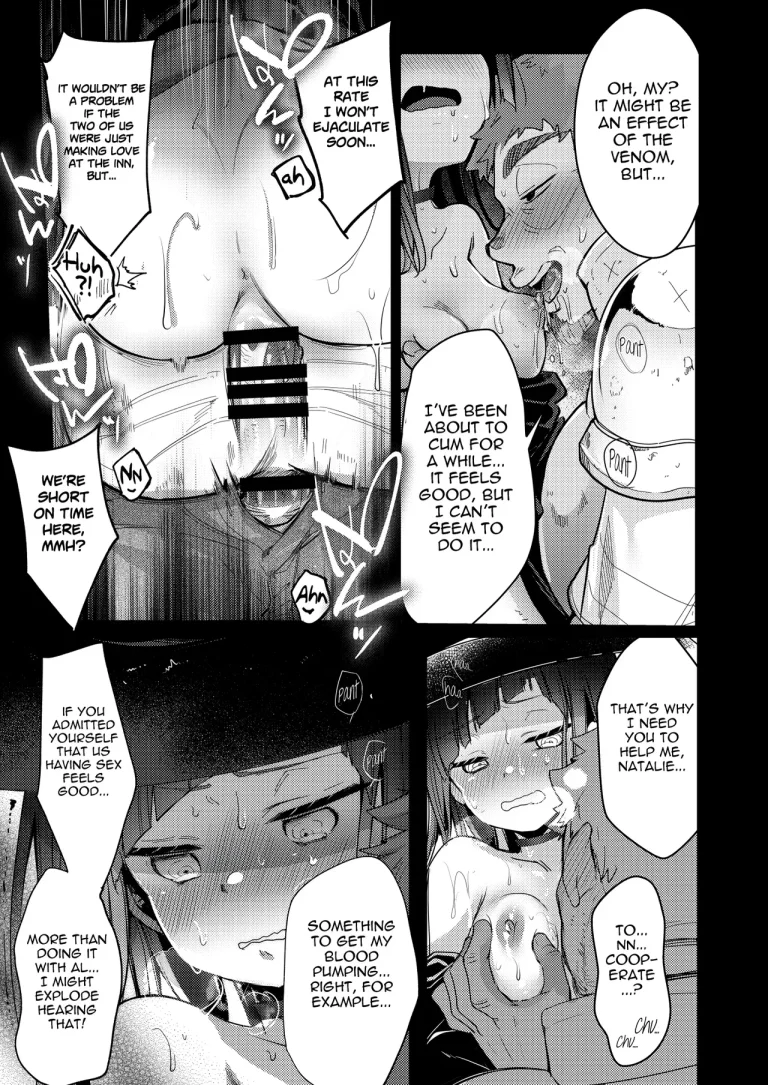 Isekai Shoujo no Seijijou ~Kakedashi Mahoutsukai-chan ga Ossan Boukensha ni Netorareru Hanashi~ porn comic picture 34