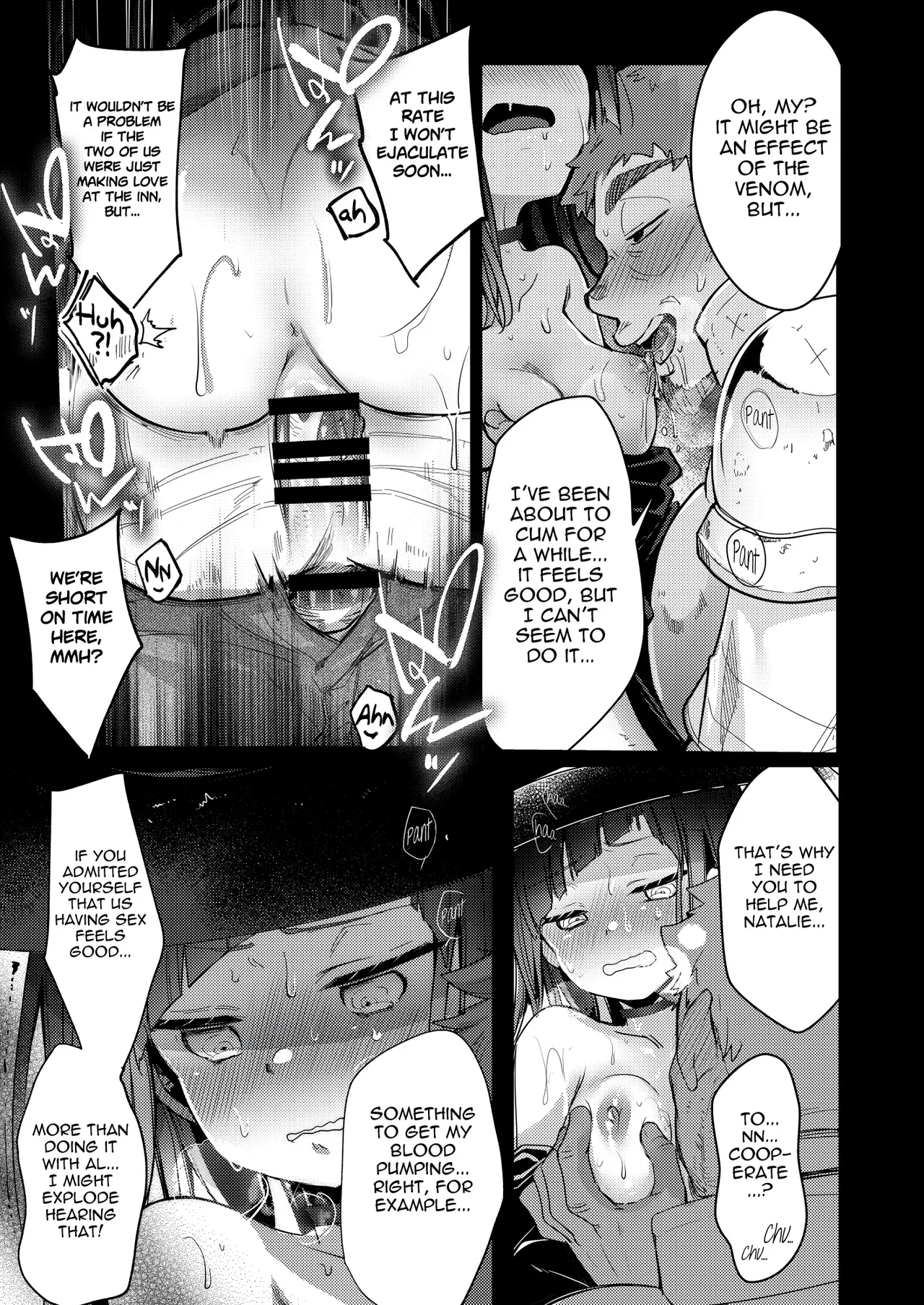 Isekai Shoujo no Seijijou ~Kakedashi Mahoutsukai-chan ga Ossan Boukensha ni Netorareru Hanashi~ porn comic picture 34
