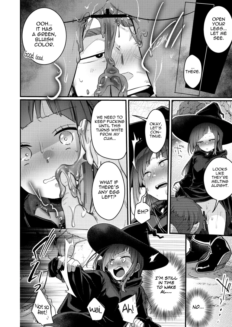 Isekai Shoujo no Seijijou ~Kakedashi Mahoutsukai-chan ga Ossan Boukensha ni Netorareru Hanashi~ porn comic picture 39