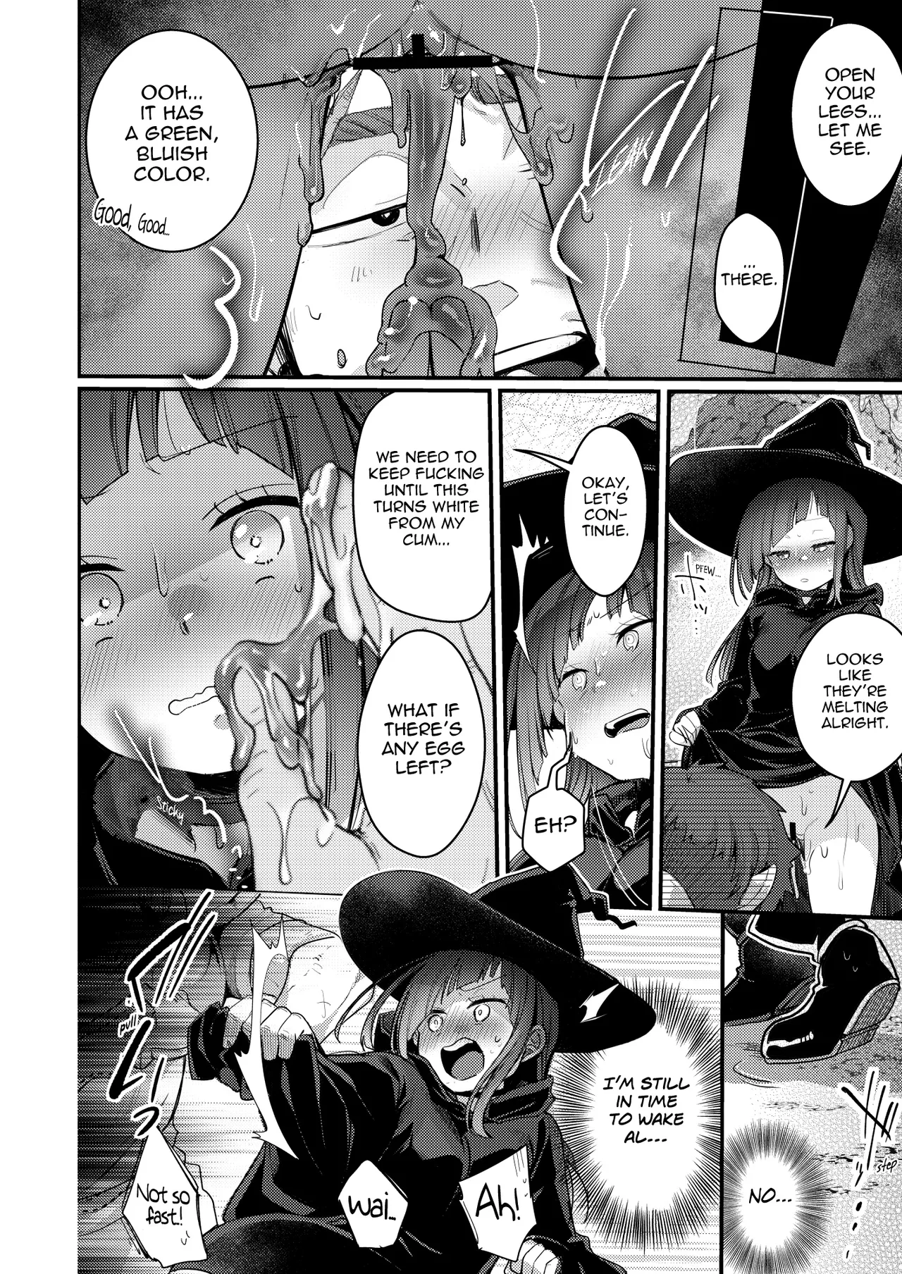 Isekai Shoujo no Seijijou ~Kakedashi Mahoutsukai-chan ga Ossan Boukensha ni Netorareru Hanashi~ porn comic picture 39