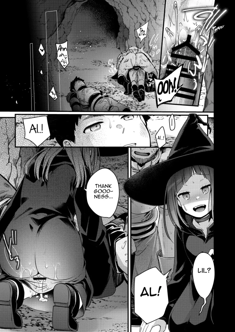 Isekai Shoujo no Seijijou ~Kakedashi Mahoutsukai-chan ga Ossan Boukensha ni Netorareru Hanashi~ porn comic picture 40
