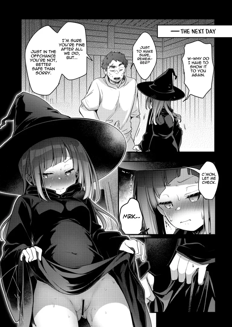 Isekai Shoujo no Seijijou ~Kakedashi Mahoutsukai-chan ga Ossan Boukensha ni Netorareru Hanashi~ porn comic picture 41