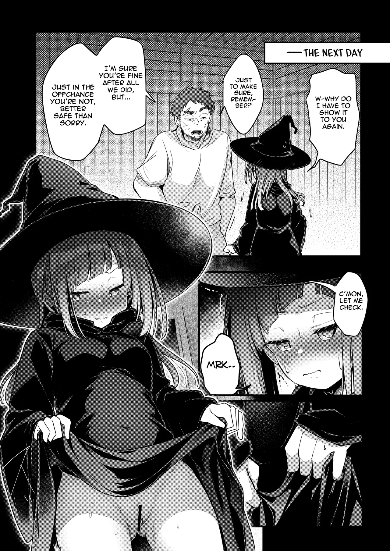 Isekai Shoujo no Seijijou ~Kakedashi Mahoutsukai-chan ga Ossan Boukensha ni Netorareru Hanashi~ porn comic picture 41