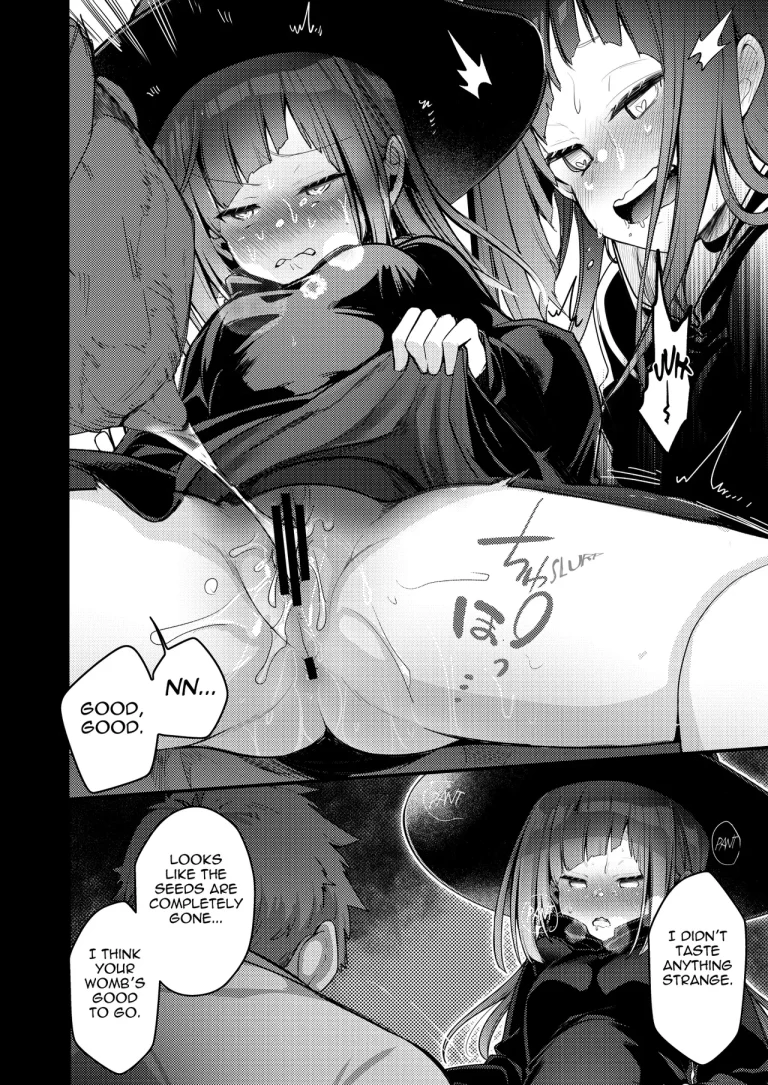 Isekai Shoujo no Seijijou ~Kakedashi Mahoutsukai-chan ga Ossan Boukensha ni Netorareru Hanashi~ porn comic picture 43