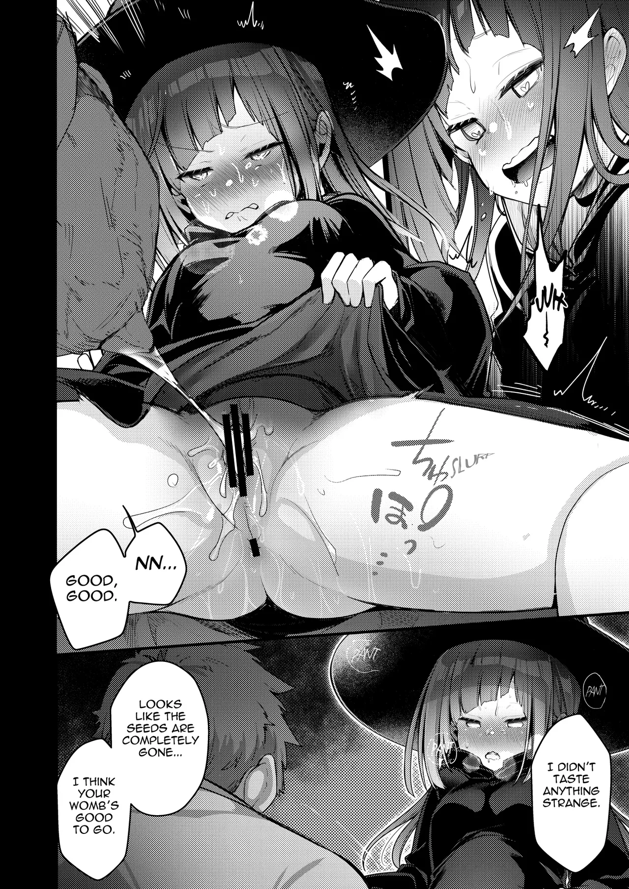 Isekai Shoujo no Seijijou ~Kakedashi Mahoutsukai-chan ga Ossan Boukensha ni Netorareru Hanashi~ porn comic picture 43