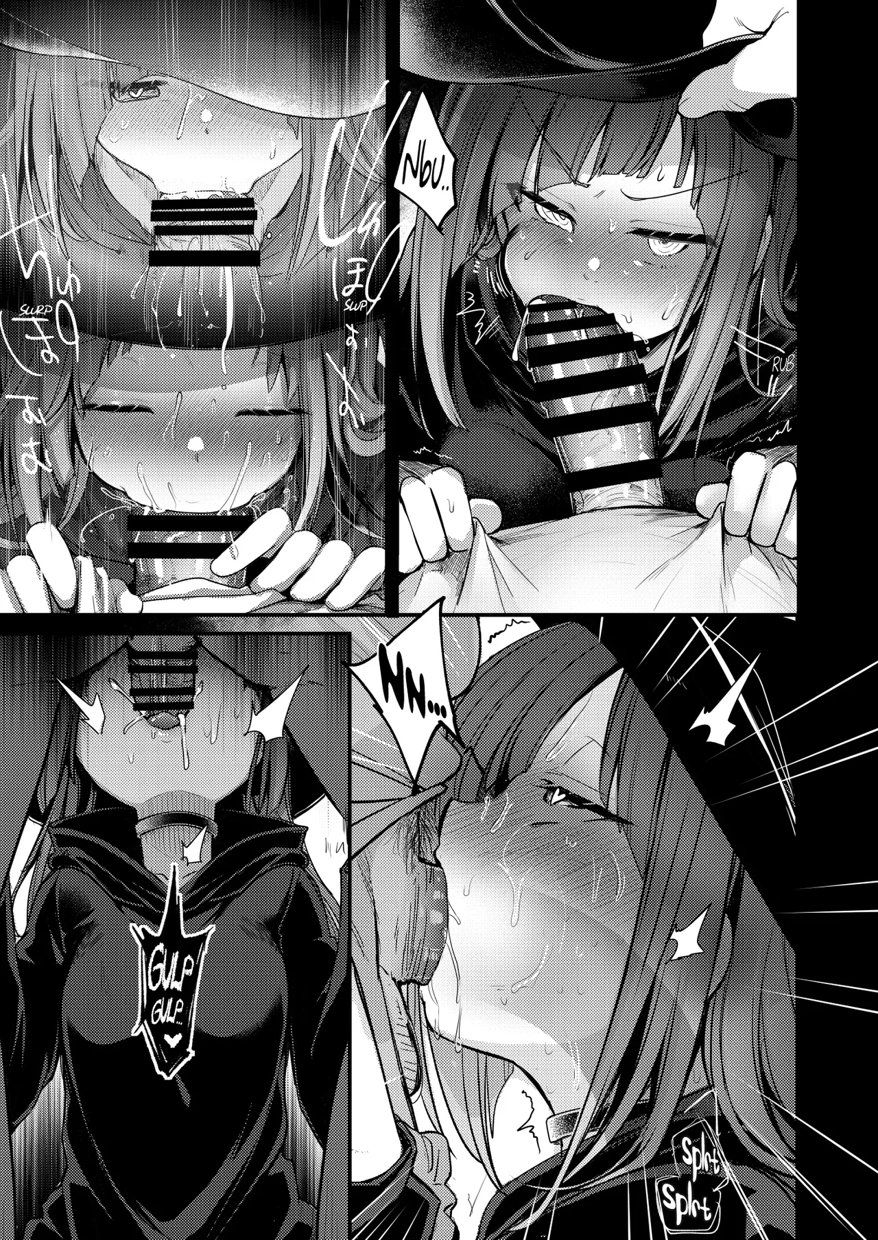 Isekai Shoujo no Seijijou ~Kakedashi Mahoutsukai-chan ga Ossan Boukensha ni Netorareru Hanashi~ porn comic picture 45