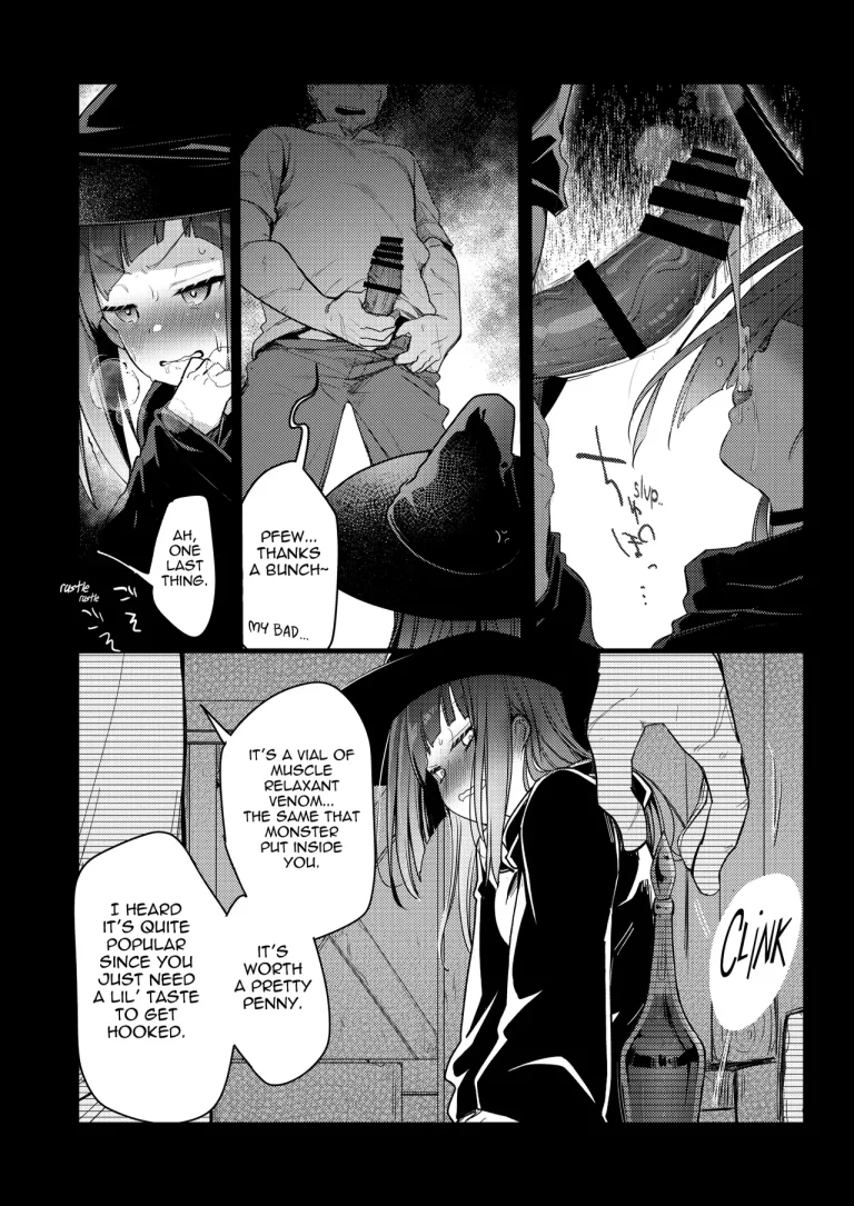Isekai Shoujo no Seijijou ~Kakedashi Mahoutsukai-chan ga Ossan Boukensha ni Netorareru Hanashi~ porn comic picture 46