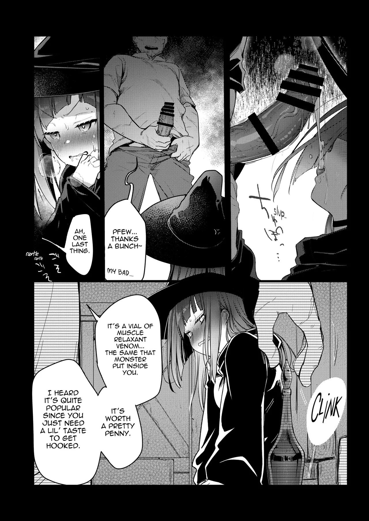 Isekai Shoujo no Seijijou ~Kakedashi Mahoutsukai-chan ga Ossan Boukensha ni Netorareru Hanashi~ porn comic picture 46