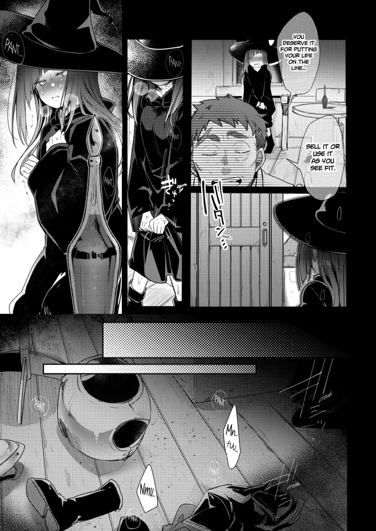 Isekai Shoujo no Seijijou ~Kakedashi Mahoutsukai-chan ga Ossan Boukensha ni Netorareru Hanashi~ porn comic picture 47