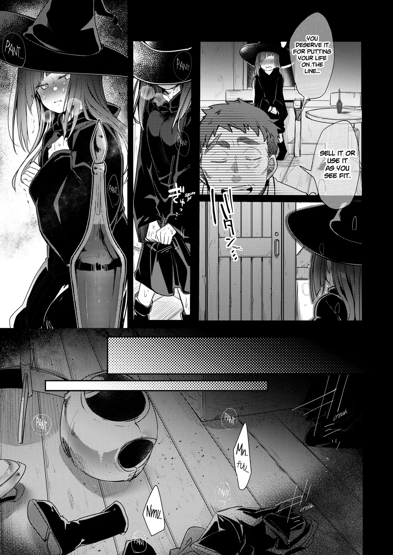 Isekai Shoujo no Seijijou ~Kakedashi Mahoutsukai-chan ga Ossan Boukensha ni Netorareru Hanashi~ porn comic picture 47