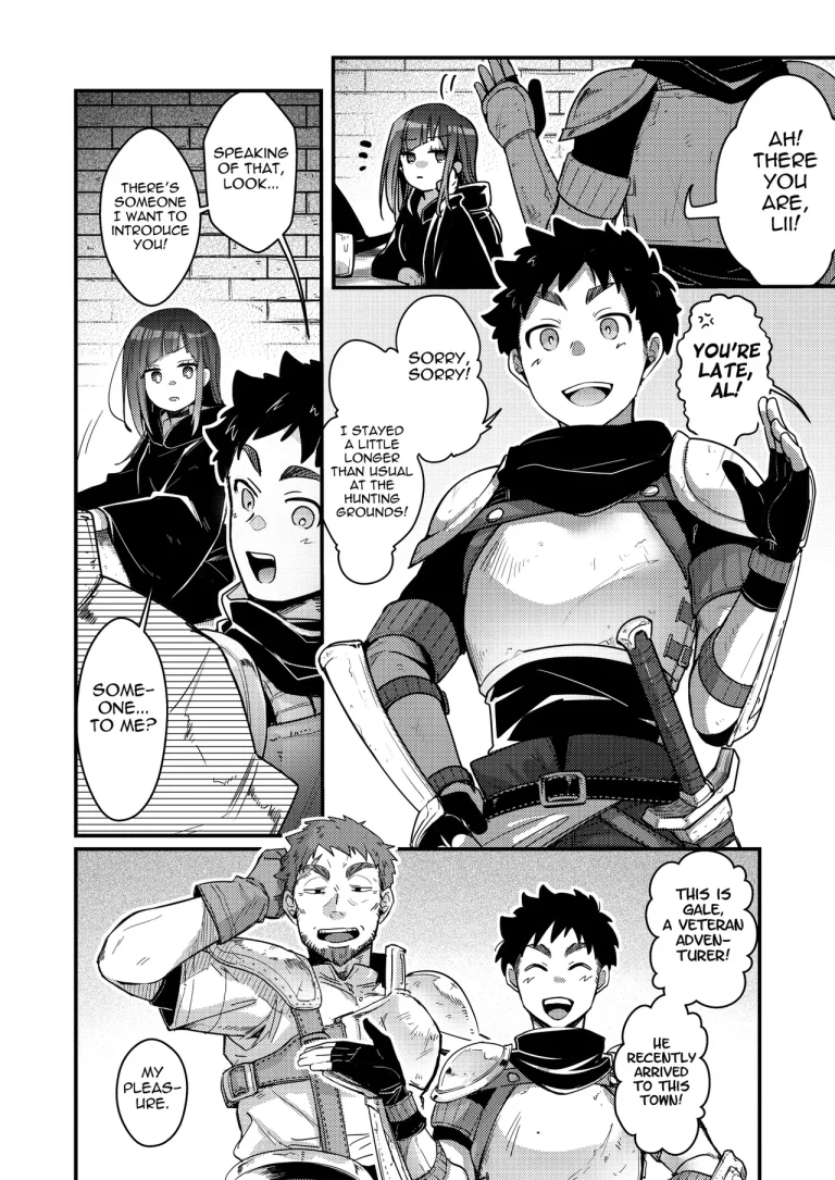 Isekai Shoujo no Seijijou ~Kakedashi Mahoutsukai-chan ga Ossan Boukensha ni Netorareru Hanashi~ porn comic picture 5