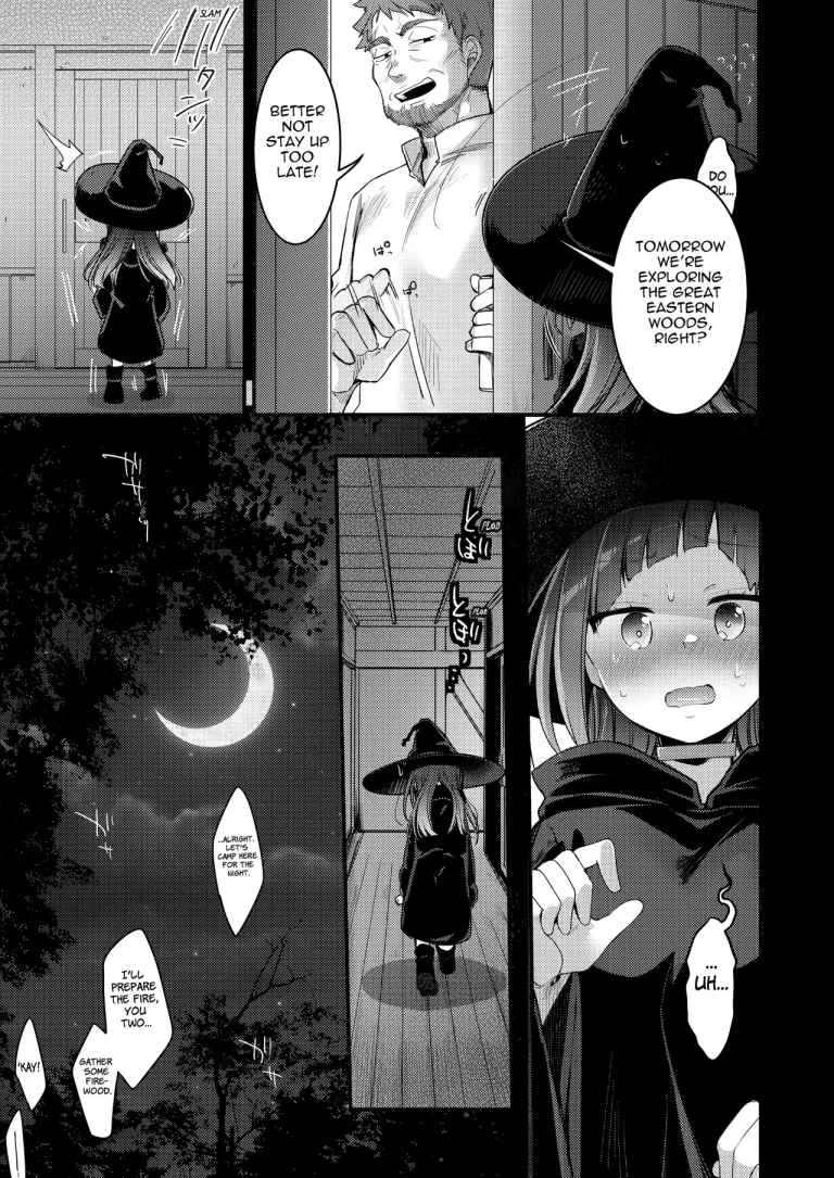 Isekai Shoujo no Seijijou ~Kakedashi Mahoutsukai-chan ga Ossan Boukensha ni Netorareru Hanashi~ porn comic picture 53