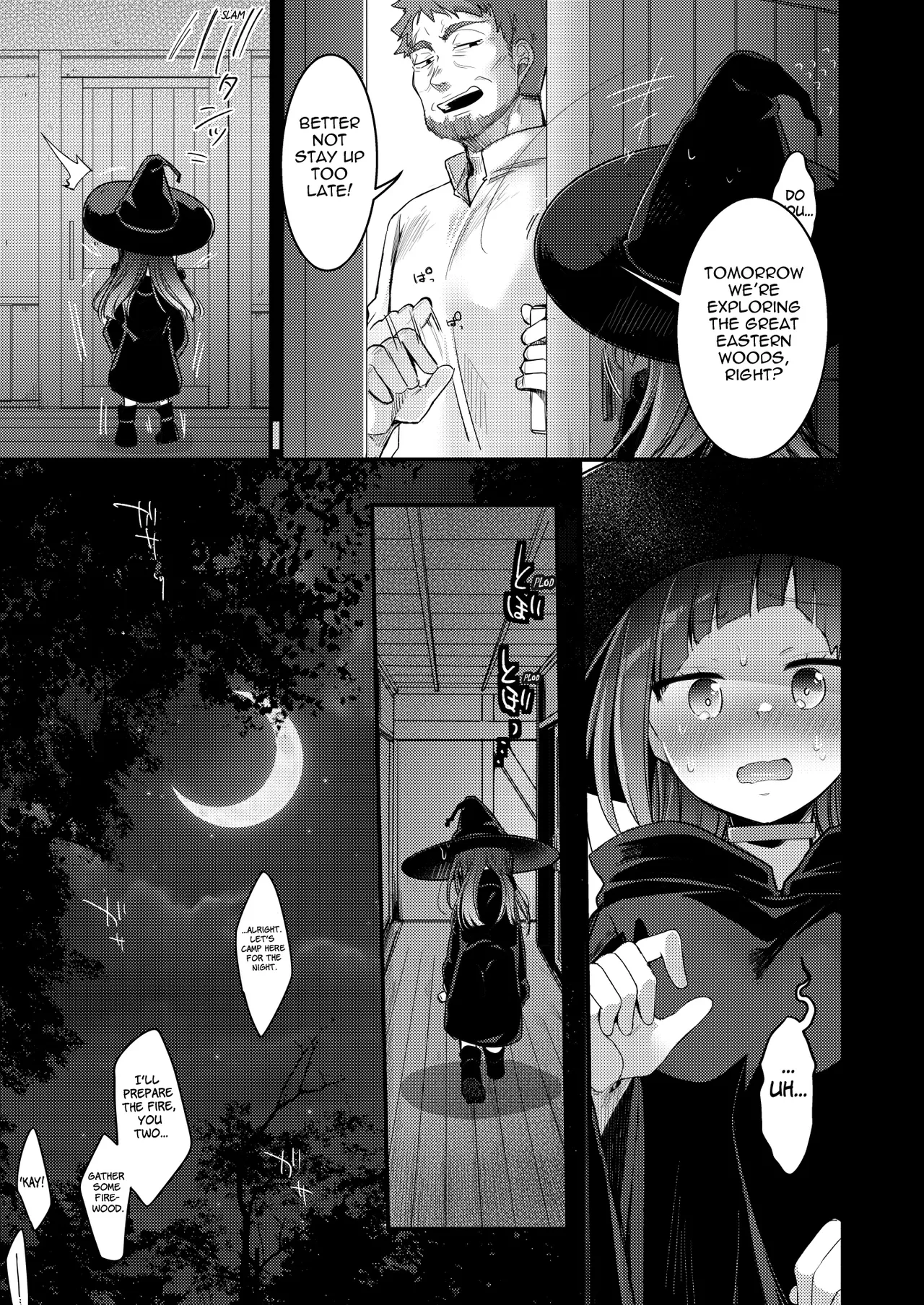 Isekai Shoujo no Seijijou ~Kakedashi Mahoutsukai-chan ga Ossan Boukensha ni Netorareru Hanashi~ porn comic picture 53