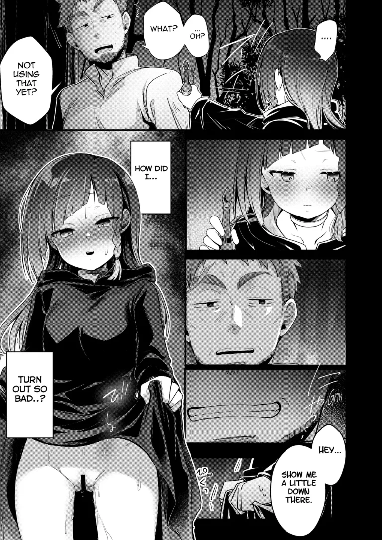 Isekai Shoujo no Seijijou ~Kakedashi Mahoutsukai-chan ga Ossan Boukensha ni Netorareru Hanashi~ porn comic picture 55