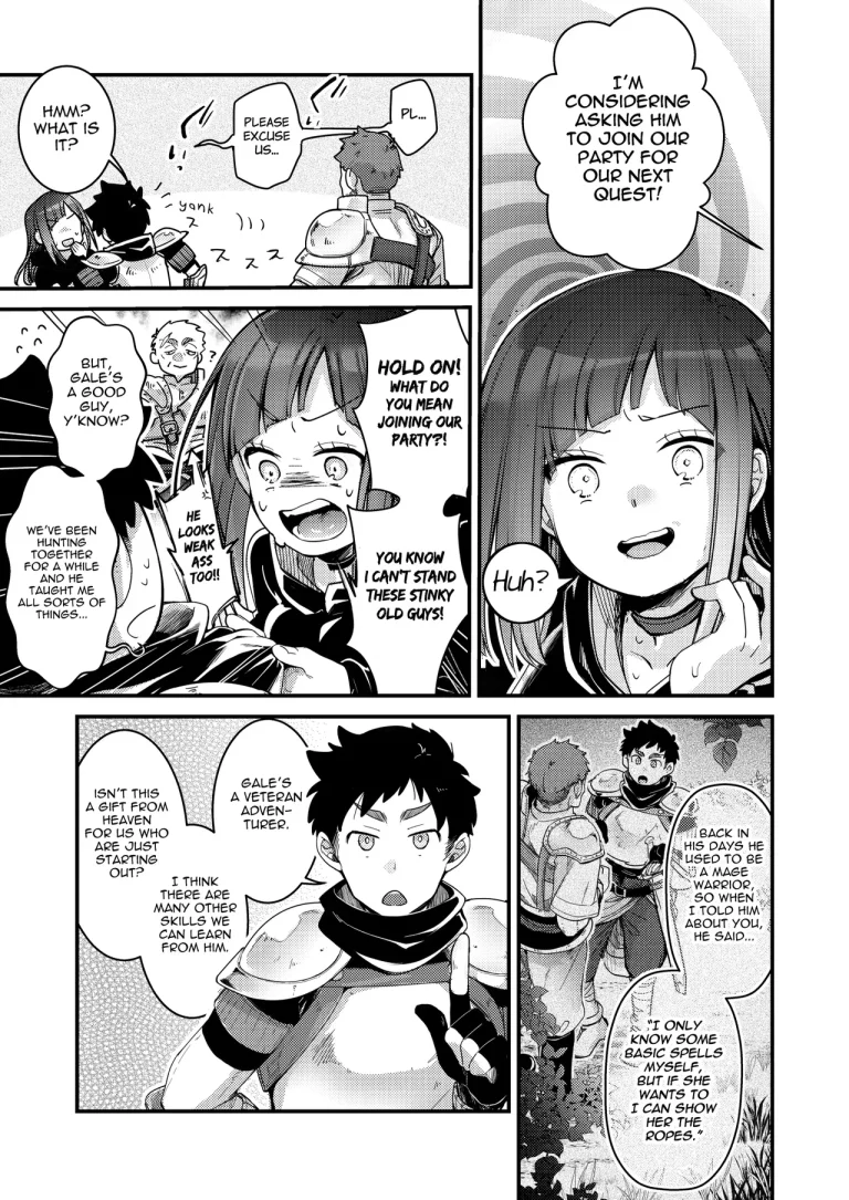 Isekai Shoujo no Seijijou ~Kakedashi Mahoutsukai-chan ga Ossan Boukensha ni Netorareru Hanashi~ porn comic picture 6