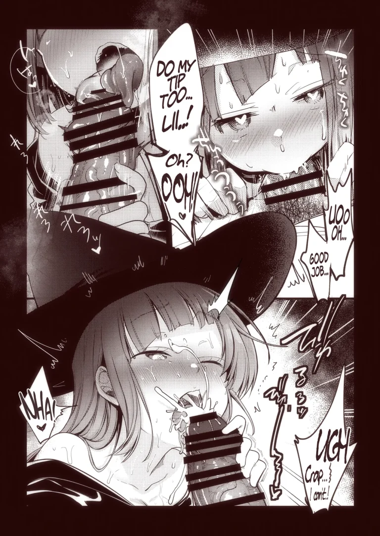 Isekai Shoujo no Seijijou ~Kakedashi Mahoutsukai-chan ga Ossan Boukensha ni Netorareru Hanashi~ porn comic picture 67