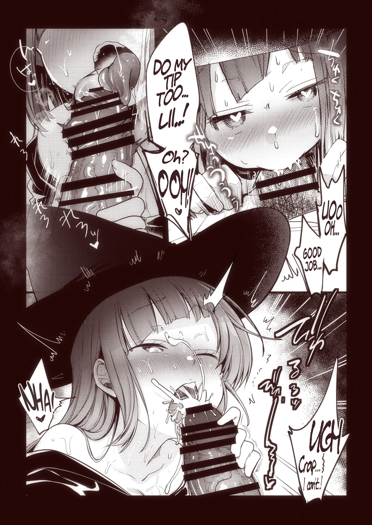 Isekai Shoujo no Seijijou ~Kakedashi Mahoutsukai-chan ga Ossan Boukensha ni Netorareru Hanashi~ porn comic picture 67
