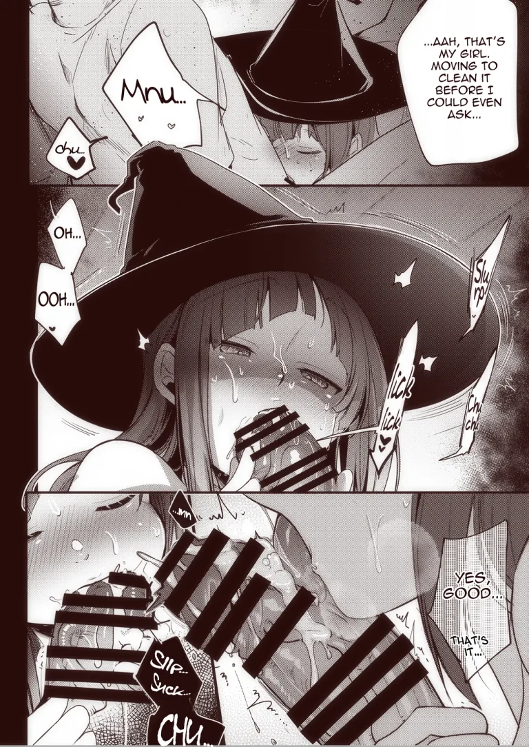 Isekai Shoujo no Seijijou ~Kakedashi Mahoutsukai-chan ga Ossan Boukensha ni Netorareru Hanashi~ porn comic picture 71