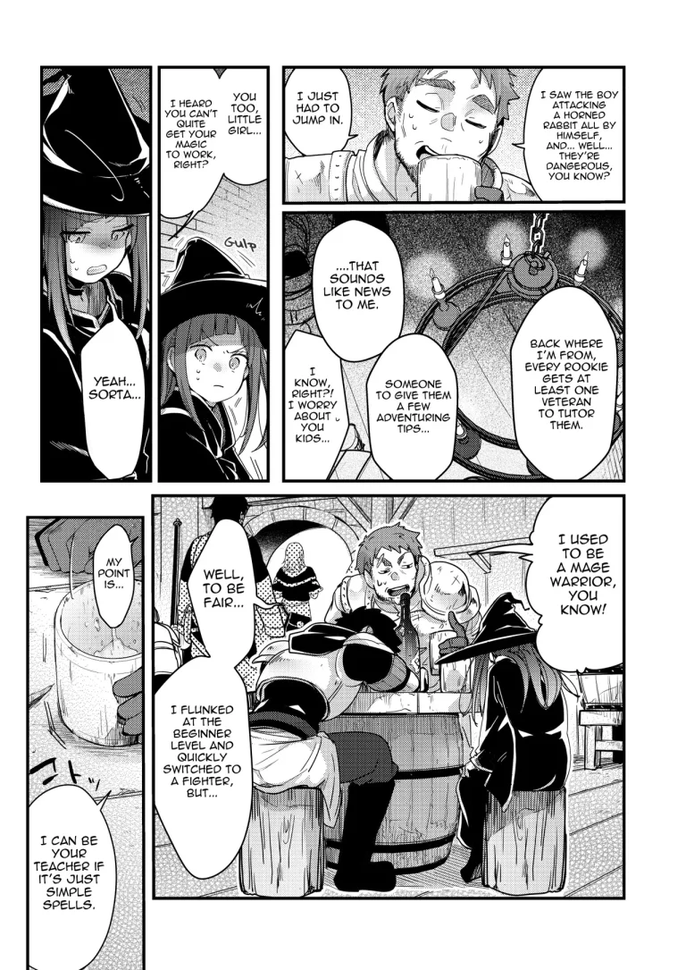 Isekai Shoujo no Seijijou ~Kakedashi Mahoutsukai-chan ga Ossan Boukensha ni Netorareru Hanashi~ porn comic picture 8