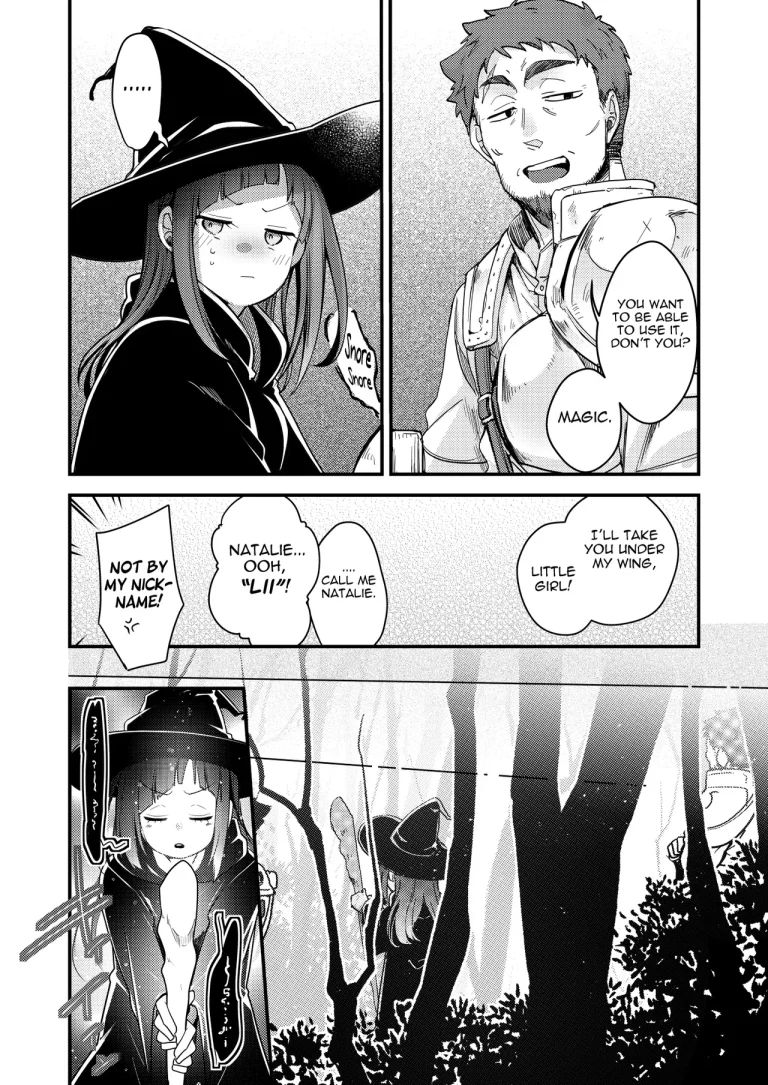 Isekai Shoujo no Seijijou ~Kakedashi Mahoutsukai-chan ga Ossan Boukensha ni Netorareru Hanashi~ porn comic picture 9