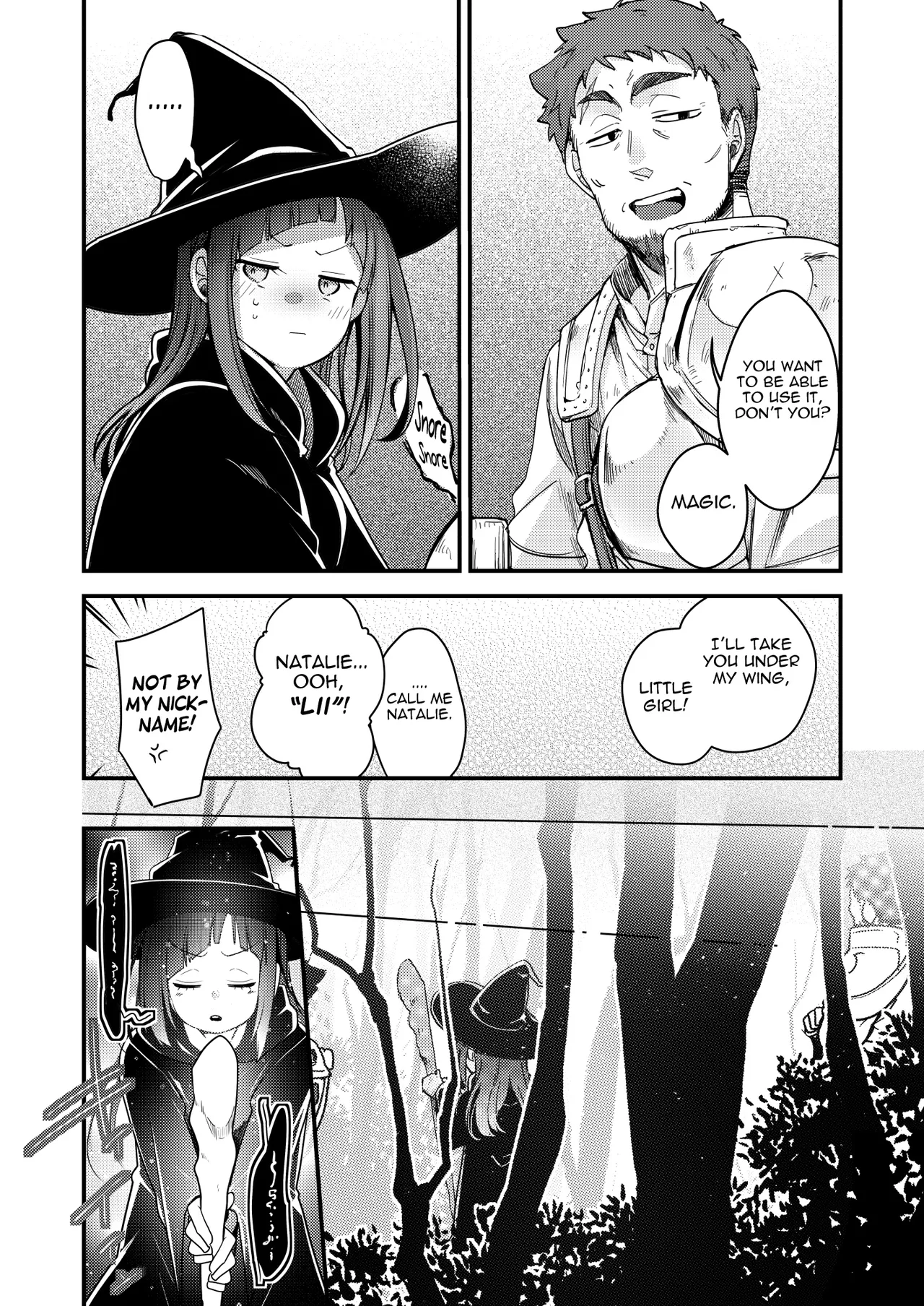 Isekai Shoujo no Seijijou ~Kakedashi Mahoutsukai-chan ga Ossan Boukensha ni Netorareru Hanashi~ porn comic picture 9