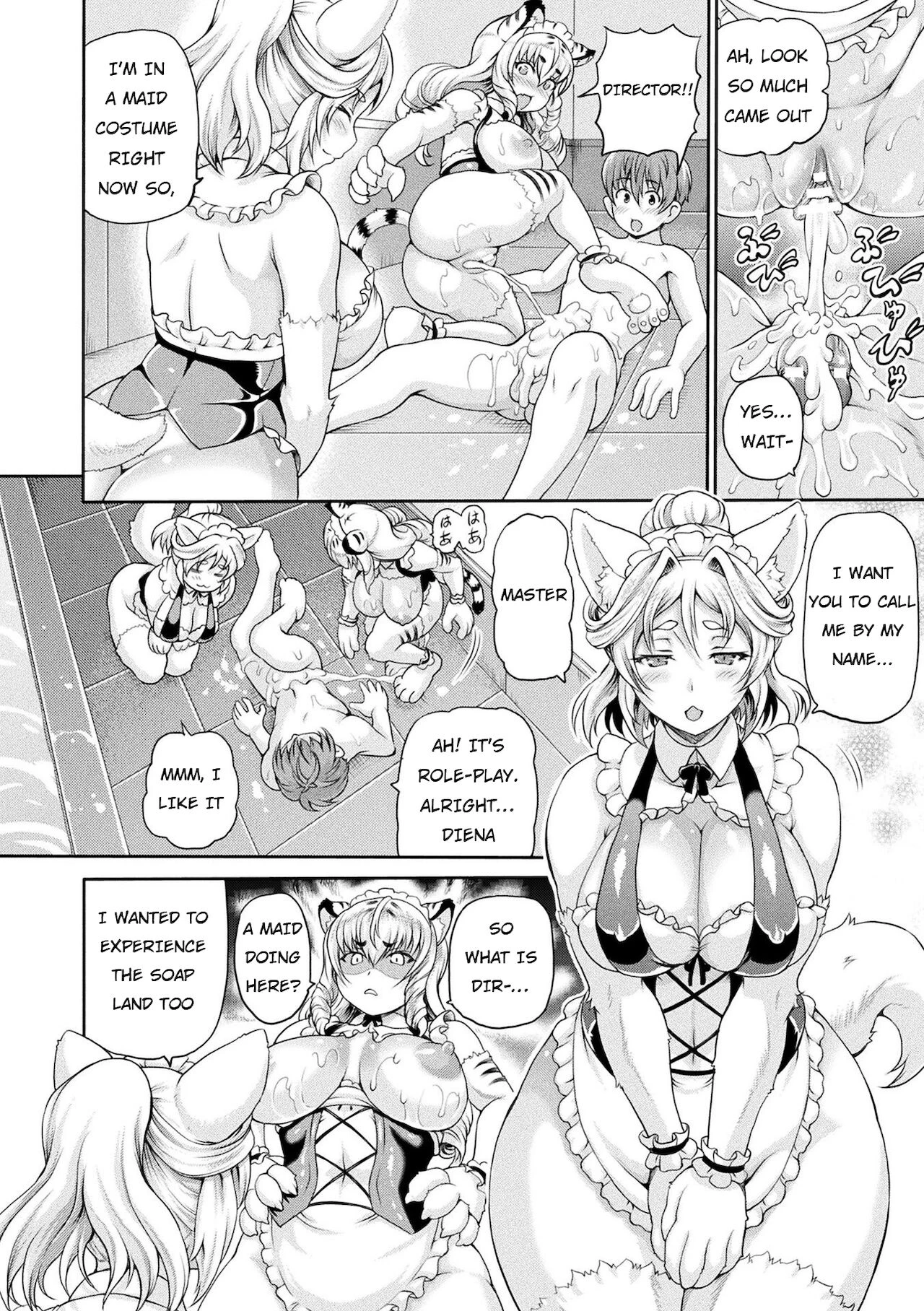 Isekai Shoukan 2 - Brothel in Another World porn comic picture 138