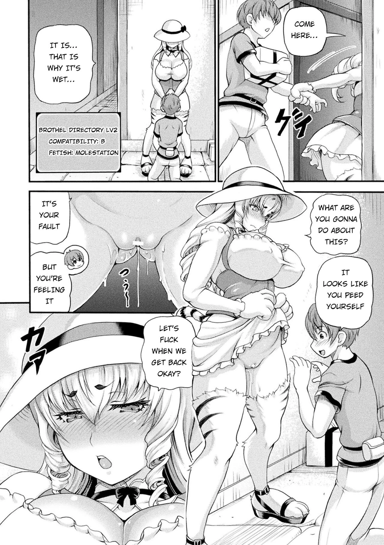 Isekai Shoukan 2 - Brothel in Another World porn comic picture 172